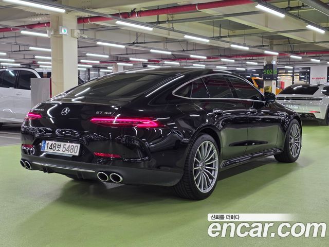 Mercedes-Benz AMG GT 4Door 43 4MATIC+ - фото 4