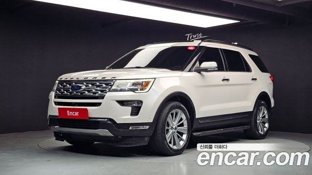 Ford Explorer 2.3 Limited 4WD 5th - фото 0