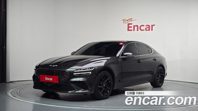 Genesis G70 New Gasoline 2.0T 4WD - фото 0