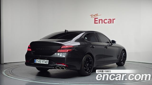 Genesis G70 New Gasoline 2.0T 4WD - фото 1
