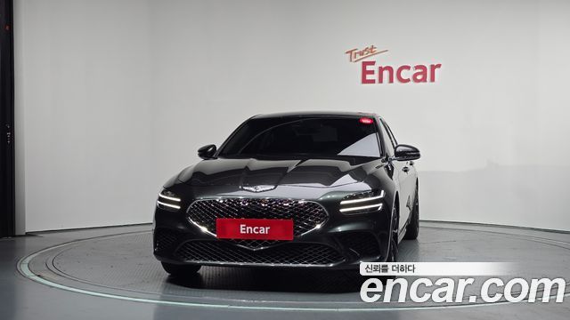 Genesis G70 New Gasoline 2.0T 4WD - фото 2