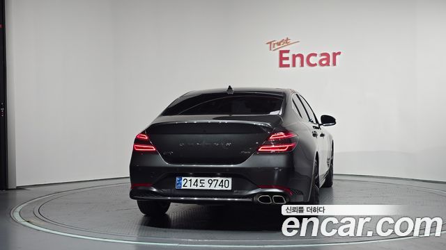 Genesis G70 New Gasoline 2.0T 4WD - фото 3
