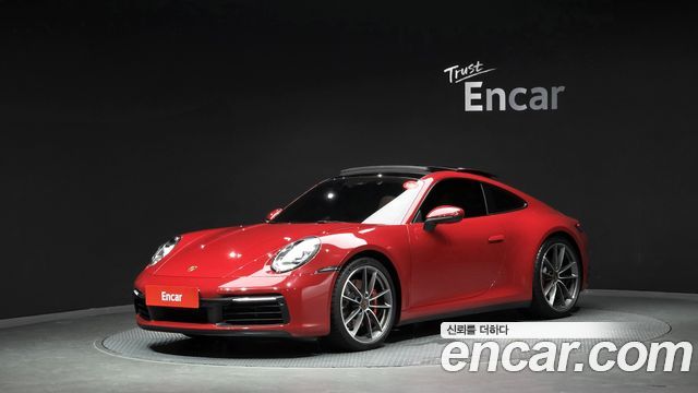 Porsche 911 Carrera 4S - фото 0