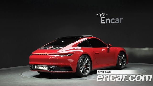 Porsche 911 Carrera 4S - фото 1
