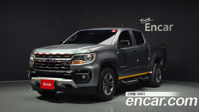 Chevrolet (GM Daewoo) Colorado Real New 3.6 Z71-X 4WD - фото 0