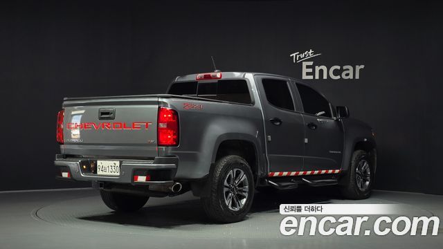 Chevrolet (GM Daewoo) Colorado Real New 3.6 Z71-X 4WD - фото 1