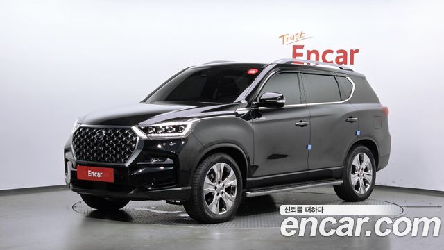 SsangYong Rexton All New Diesel 2.2 4WD Master - фото 0
