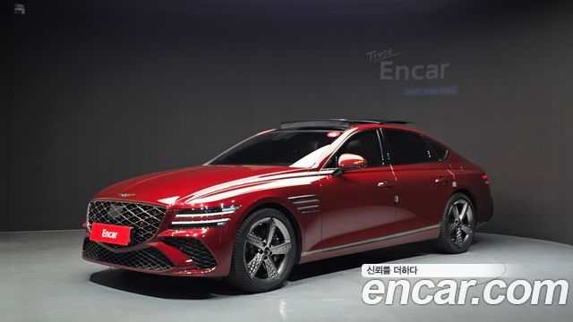 Genesis G80 RG3 Gasoline 3.5 Turbo AWD - фото 0