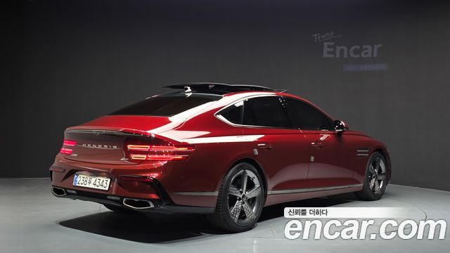 Genesis G80 RG3 Gasoline 3.5 Turbo AWD - фото 1