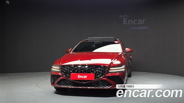 Genesis G80 RG3 Gasoline 3.5 Turbo AWD - фото 2