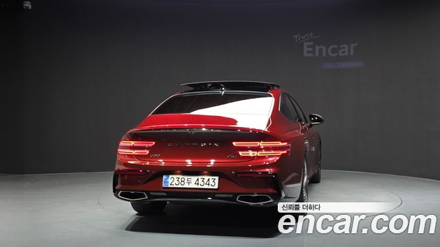 Genesis G80 RG3 Gasoline 3.5 Turbo AWD - фото 3