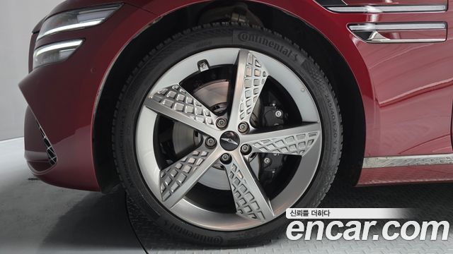 Genesis G80 RG3 Gasoline 3.5 Turbo AWD - фото 4