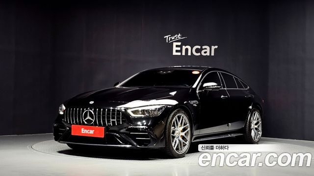 Mercedes-Benz AMG GT 4Door 43 4MATIC+ - фото 0