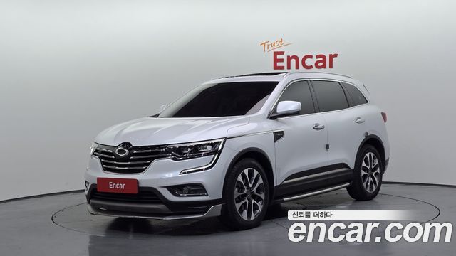 Renault Samsung QM6 Diesel 4WD RE Signature - фото 0