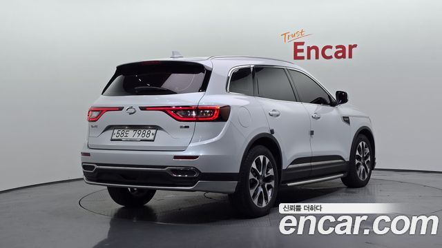 Renault Samsung QM6 Diesel 4WD RE Signature - фото 1