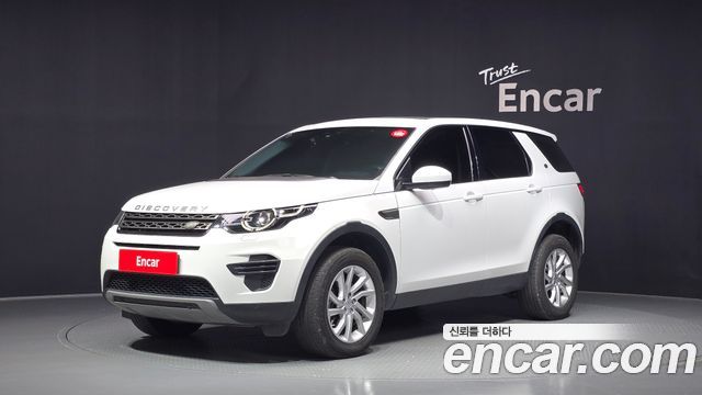 Land Rover Discovery Sport 2.0 TD4 SE - фото 0