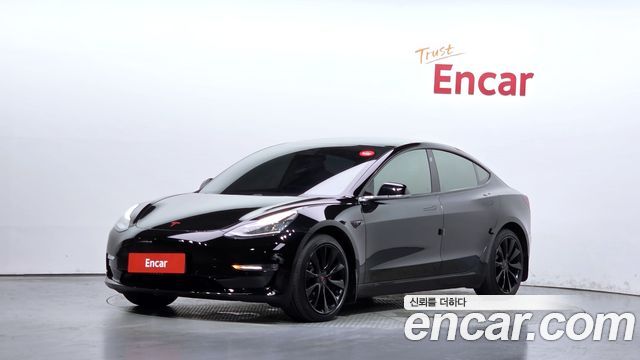 Tesla Model 3 Long Range AWD - фото 0