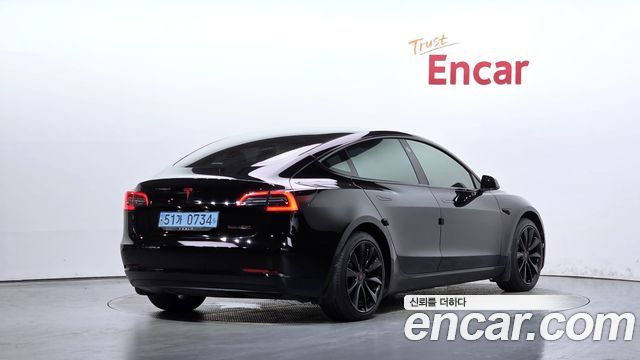 Tesla Model 3 Long Range AWD - фото 1