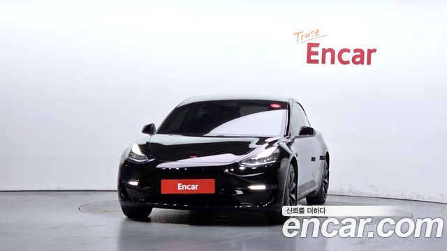 Tesla Model 3 Long Range AWD - фото 2