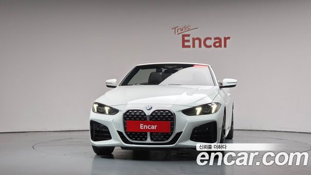 BMW 4 Series G22 420i M Sport Convertible - фото 1