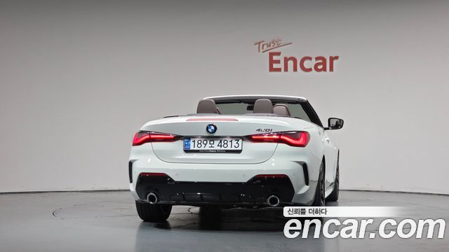 BMW 4 Series G22 420i M Sport Convertible - фото 2