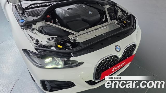 BMW 4 Series G22 420i M Sport Convertible - фото 4