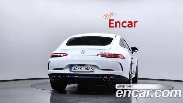 Mercedes-Benz AMG GT 4Door 43 4MATIC+ - фото 3