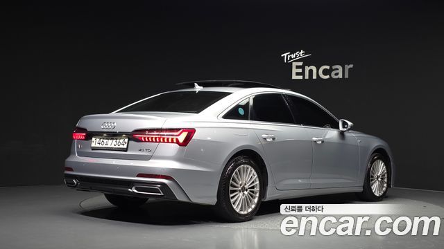 Audi A6 C8 40 TDI Premium - фото 1