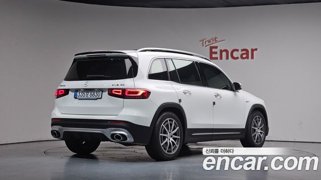 Mercedes-Benz GLB-Class X247 AMG GLB35 4MATIC - фото 0