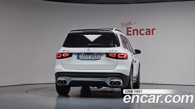 Mercedes-Benz GLB-Class X247 AMG GLB35 4MATIC - фото 2