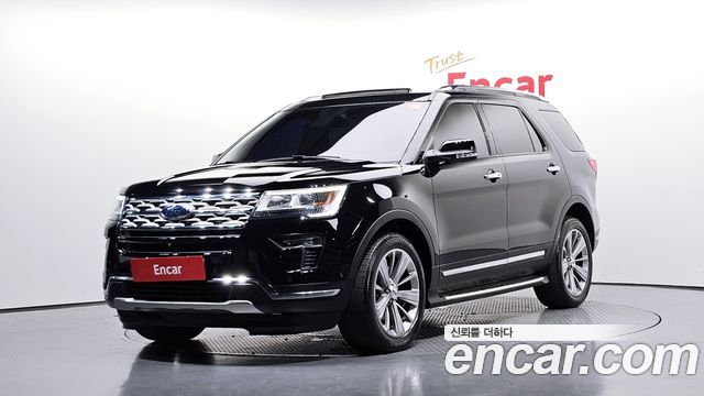 Ford Explorer 2.3 Limited 4WD 5th - фото 0