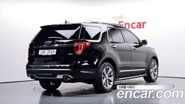 Ford Explorer 2.3 Limited 4WD 5th - фото 1