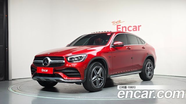 Mercedes-Benz GLC-Class X253 GLC300e 4MATIC Coupe - фото 0