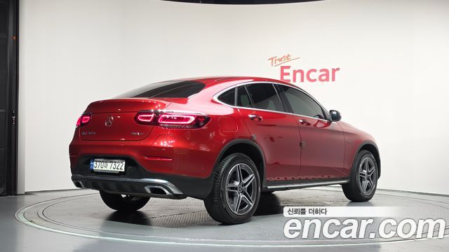 Mercedes-Benz GLC-Class X253 GLC300e 4MATIC Coupe - фото 1