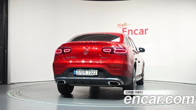 Mercedes-Benz GLC-Class X253 GLC300e 4MATIC Coupe - фото 3