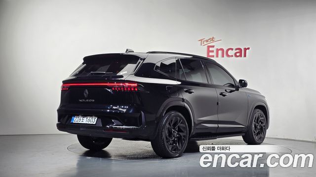 Renault Samsung Grand Koleos 1.5 E-TECH Esprit Alphine Noir 2WD - фото 0