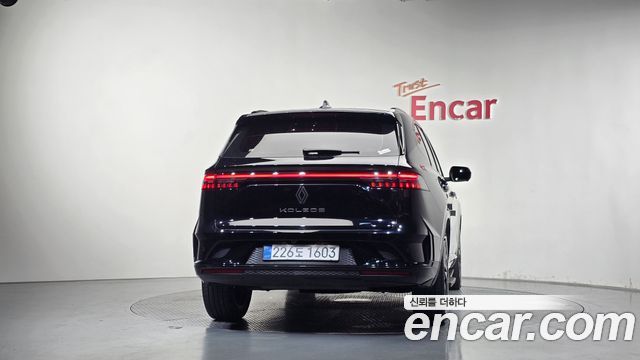 Renault Samsung Grand Koleos 1.5 E-TECH Esprit Alphine Noir 2WD - фото 2