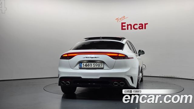 Kia Stinger 2.0 Turbo 2WD Platinum - фото 3