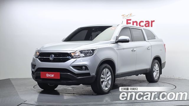 SsangYong Rexton Sports Diesel 2.2 4WD Wild - фото 0