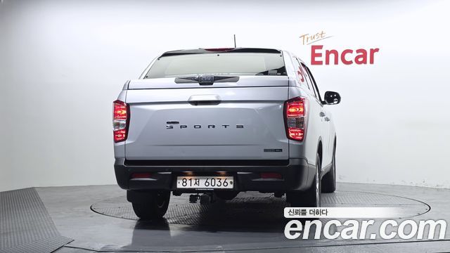 SsangYong Rexton Sports Diesel 2.2 4WD Wild - фото 3