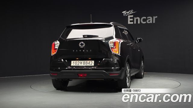 SsangYong Tivoli Gasoline 1.5 2WD V5 - фото 2