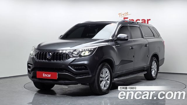 SsangYong Rexton Sports Khan Diesel 2.2 4WD Prestige Special (5-Link) - фото 0