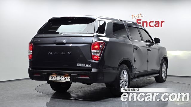 SsangYong Rexton Sports Khan Diesel 2.2 4WD Prestige Special (5-Link) - фото 1