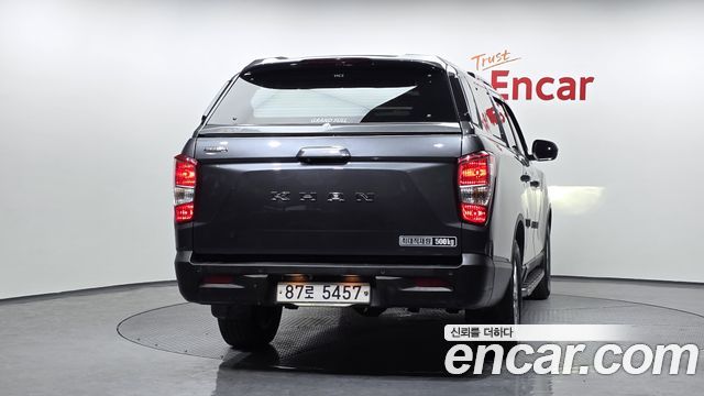 SsangYong Rexton Sports Khan Diesel 2.2 4WD Prestige Special (5-Link) - фото 3