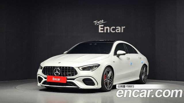 Mercedes-Benz CLA-Class C118 AMG CLA 45 S 4MATIC+ - фото 0