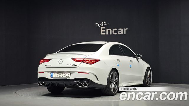 Mercedes-Benz CLA-Class C118 AMG CLA 45 S 4MATIC+ - фото 1
