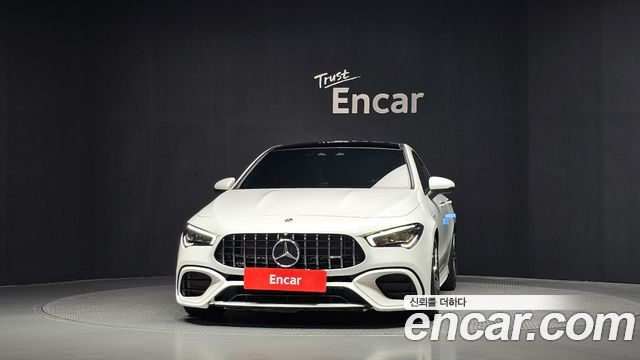 Mercedes-Benz CLA-Class C118 AMG CLA 45 S 4MATIC+ - фото 2