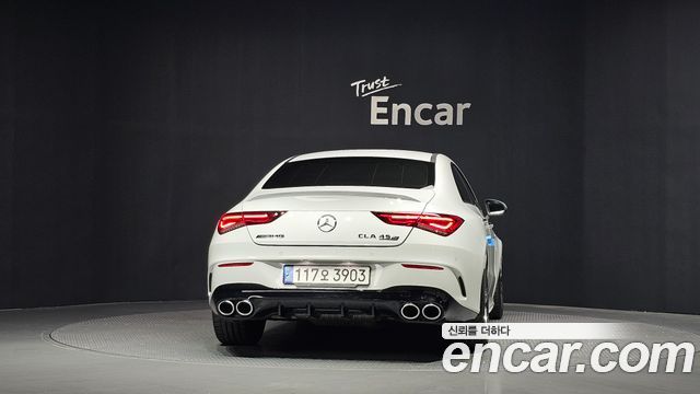 Mercedes-Benz CLA-Class C118 AMG CLA 45 S 4MATIC+ - фото 3