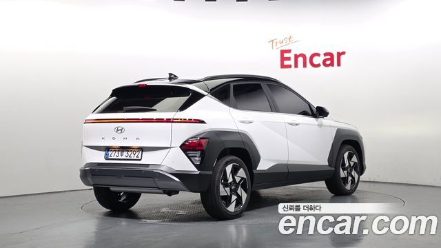 Hyundai Kona SX2 Gasoline 1.6 Turbo 2WD Inspiration - фото 1