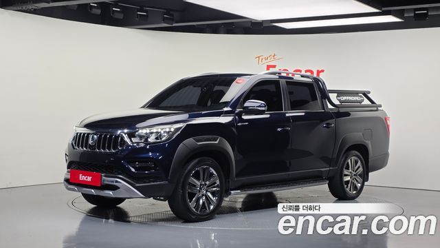 SsangYong Rexton Sports Khan Diesel 2.2 4WD Noblesse (5-Link) - фото 0